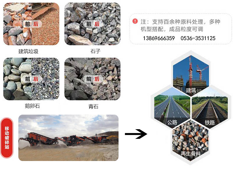 移動石子破碎機(jī)