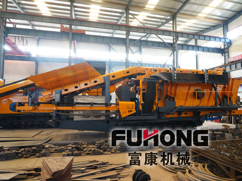 移動(dòng)石子破碎機(jī)
